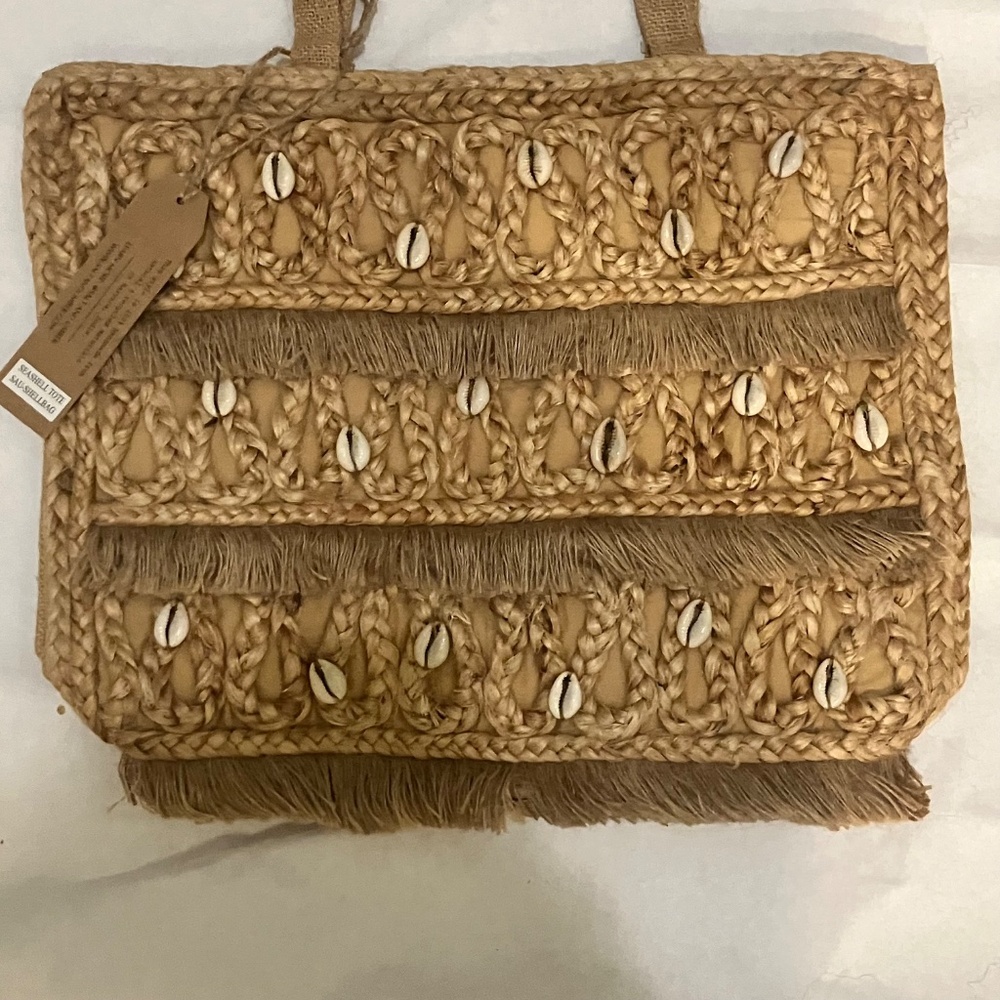 Salt & Umber tote - Picture 2 of 6